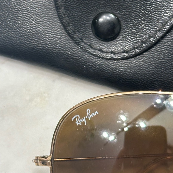 Ray-Ban Aviator Sunglasses - Picture 2 of 2